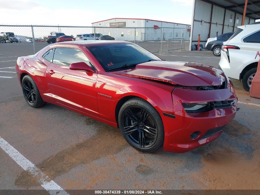 2015 CHEVROLET CAMARO 1LT - 2G1FD1E3XF9112982