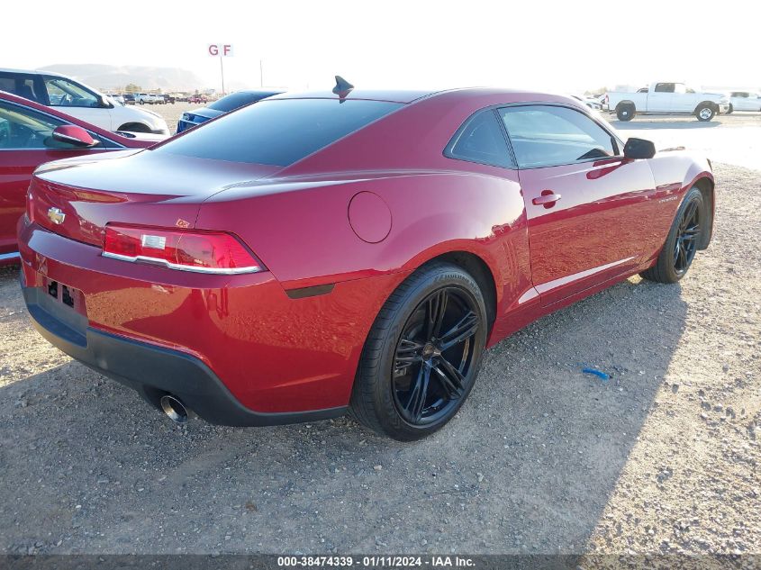 2015 CHEVROLET CAMARO 1LT - 2G1FD1E3XF9112982