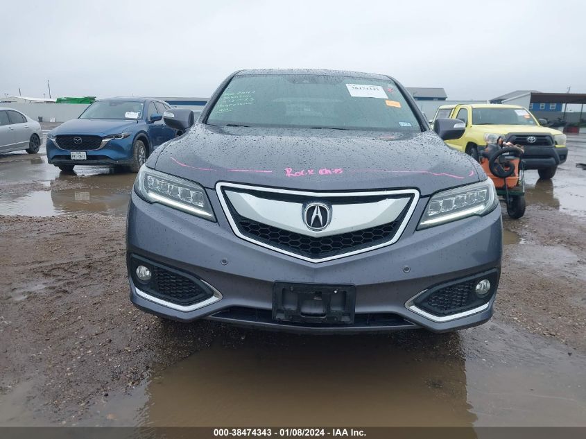 2017 ACURA RDX ADVANCE - 5J8TB4H75HL025794