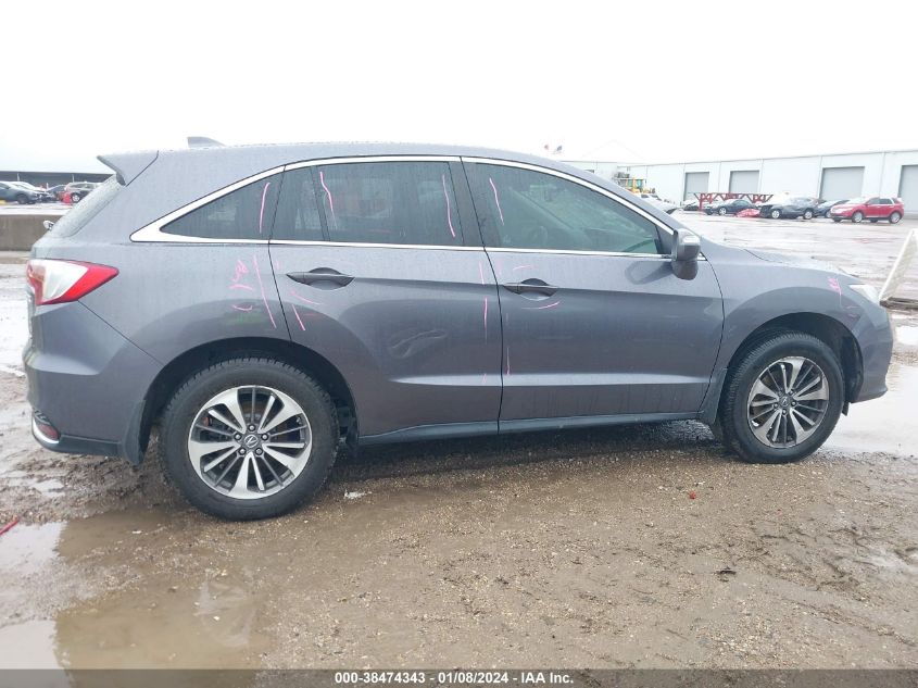 2017 ACURA RDX ADVANCE - 5J8TB4H75HL025794