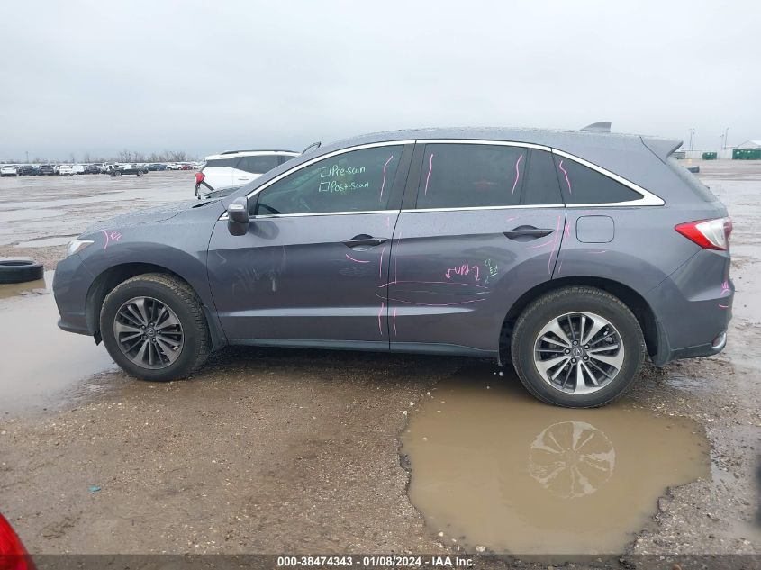 2017 ACURA RDX ADVANCE - 5J8TB4H75HL025794
