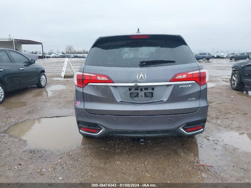 2017 ACURA RDX ADVANCE - 5J8TB4H75HL025794
