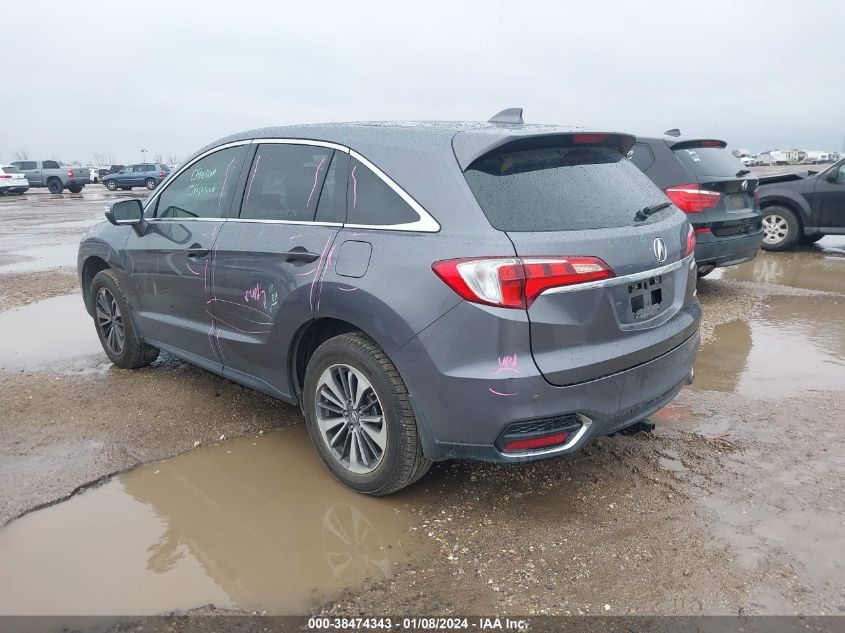 2017 ACURA RDX ADVANCE - 5J8TB4H75HL025794
