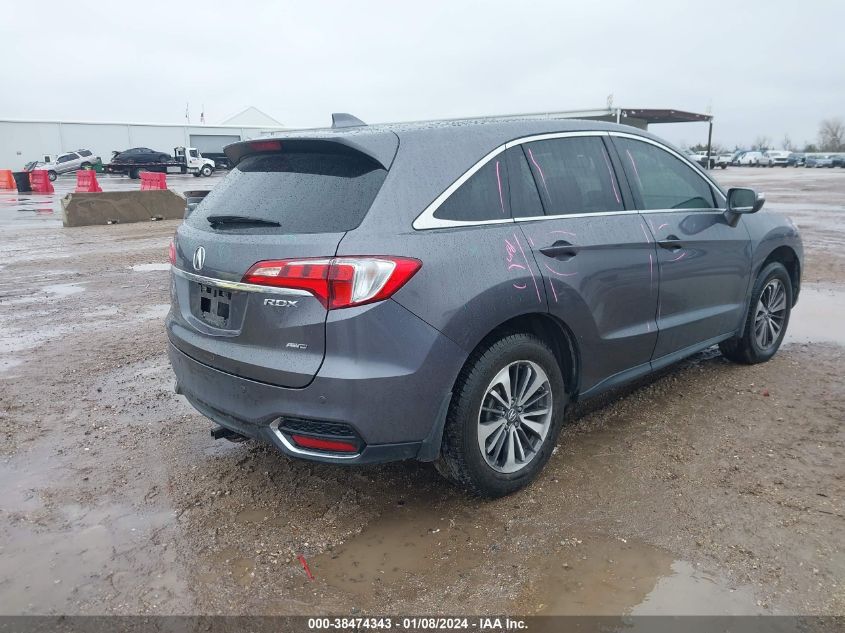 2017 ACURA RDX ADVANCE - 5J8TB4H75HL025794