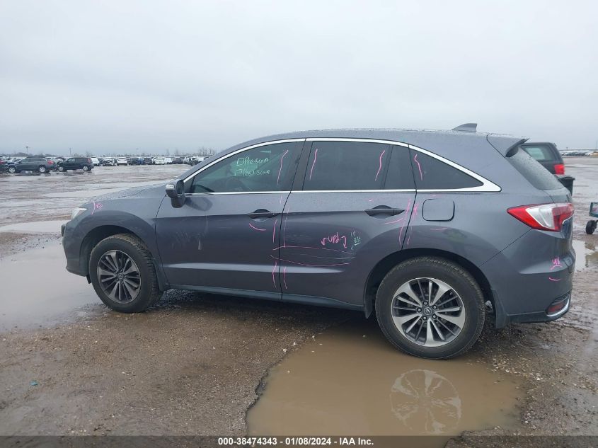 2017 ACURA RDX ADVANCE - 5J8TB4H75HL025794