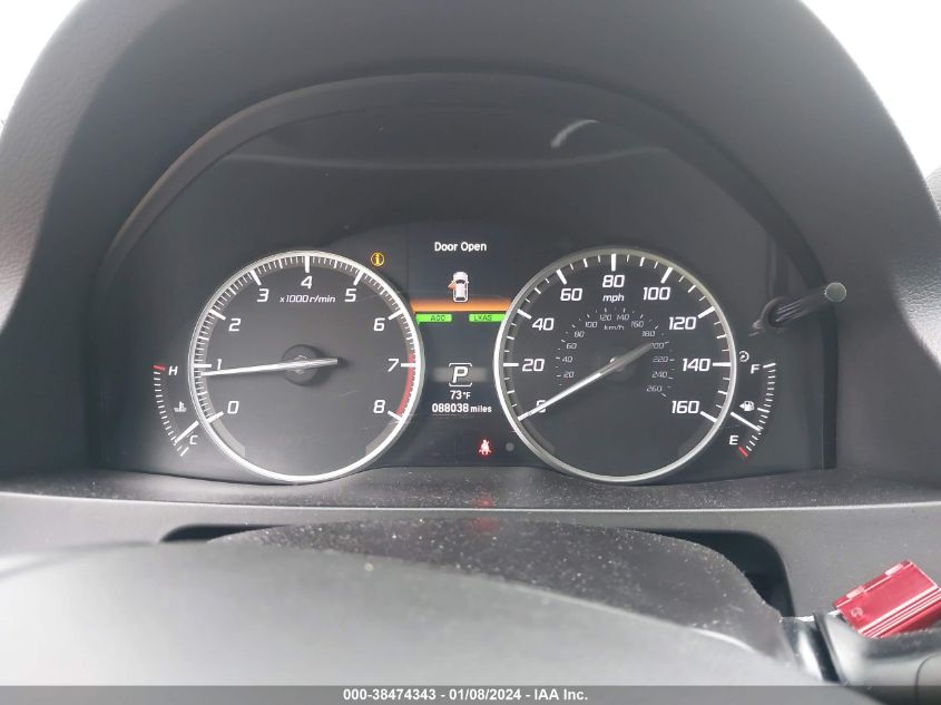 2017 ACURA RDX ADVANCE - 5J8TB4H75HL025794