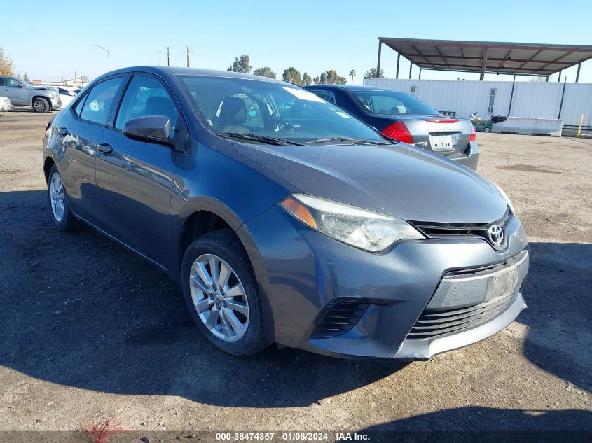 2014 TOYOTA COROLLA L/LE/LE PLS/PRM/S/S PLS - 5YFBURHE3EP074852