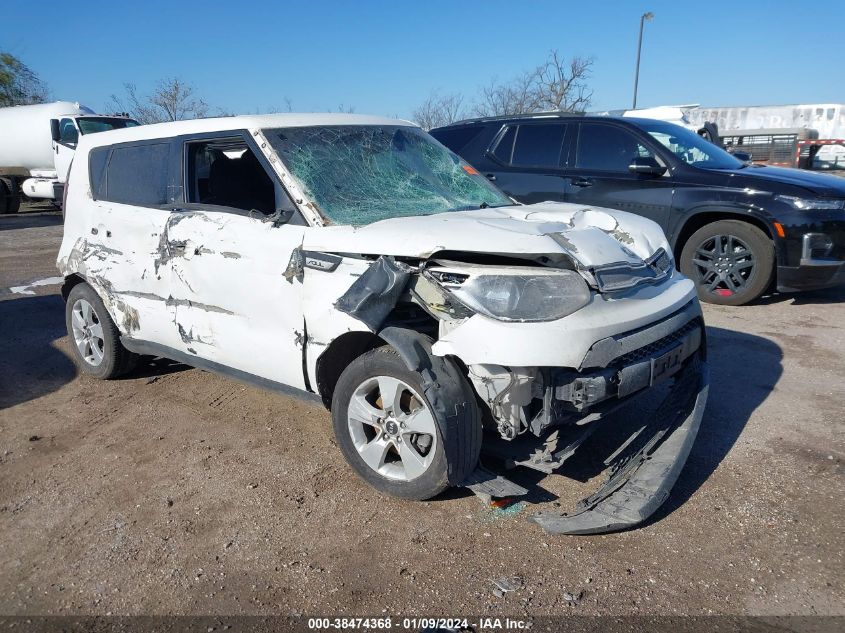 2018 KIA SOUL - KNDJN2A20J7546601