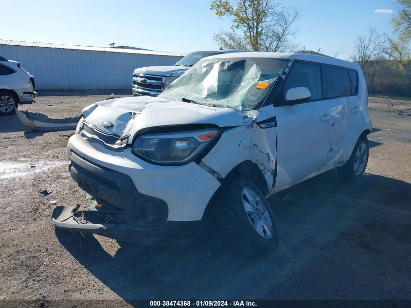 2018 KIA SOUL - KNDJN2A20J7546601