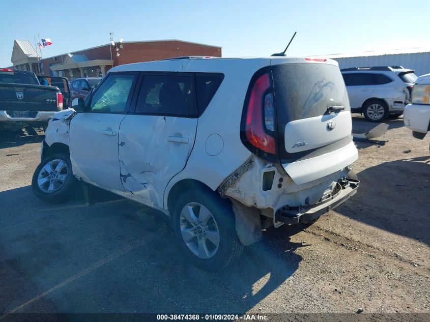 2018 KIA SOUL - KNDJN2A20J7546601