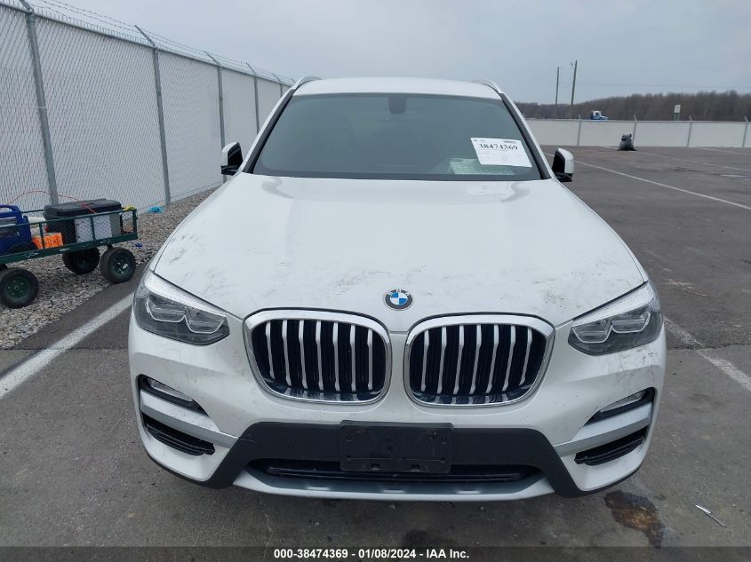 5UXTR9C59JLD57323 2018 BMW X3, photo no. 12