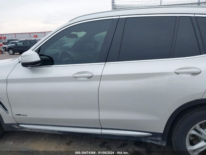 5UXTR9C59JLD57323 2018 BMW X3, photo no. 14