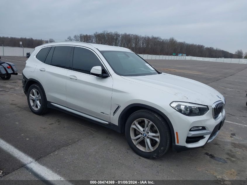 5UXTR9C59JLD57323 2018 BMW X3, photo no. 1