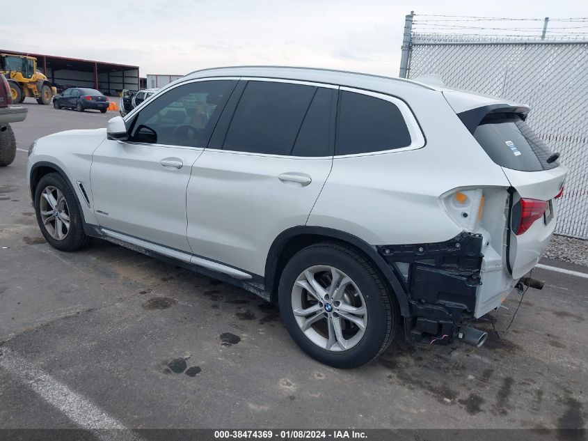 5UXTR9C59JLD57323 2018 BMW X3, photo no. 3