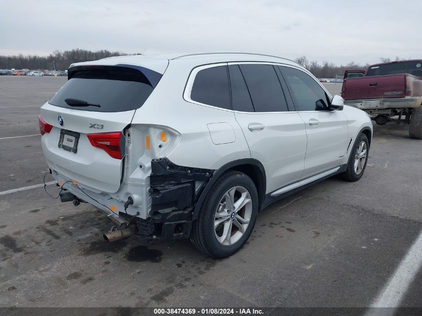 5UXTR9C59JLD57323 2018 BMW X3, photo no. 4