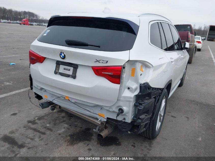 5UXTR9C59JLD57323 2018 BMW X3, photo no. 6