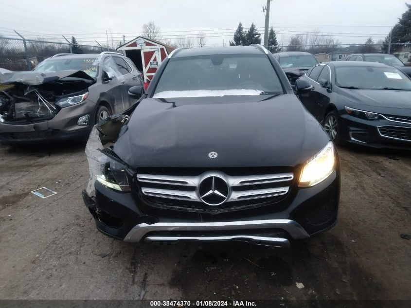 2018 MERCEDES-BENZ GLC 300 4MATIC - WDC0G4KB3JV109259