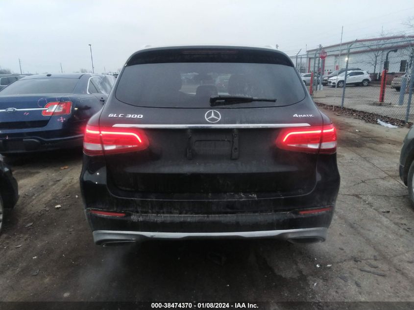 2018 MERCEDES-BENZ GLC 300 4MATIC - WDC0G4KB3JV109259