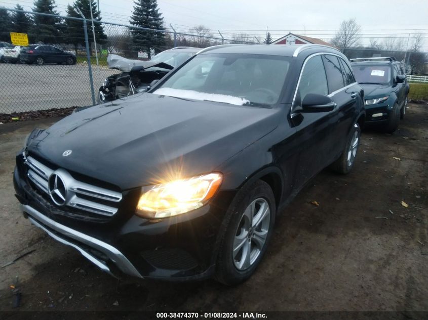 2018 MERCEDES-BENZ GLC 300 4MATIC - WDC0G4KB3JV109259