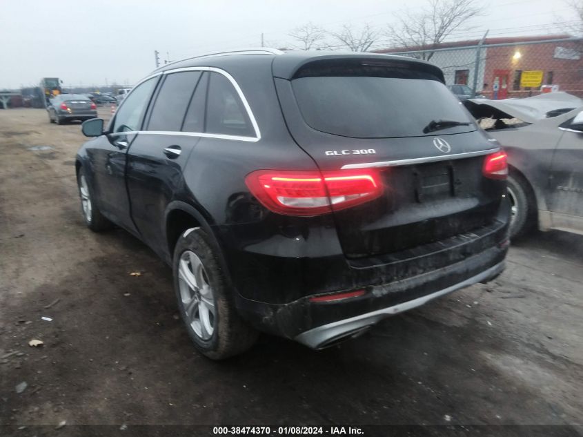 2018 MERCEDES-BENZ GLC 300 4MATIC - WDC0G4KB3JV109259