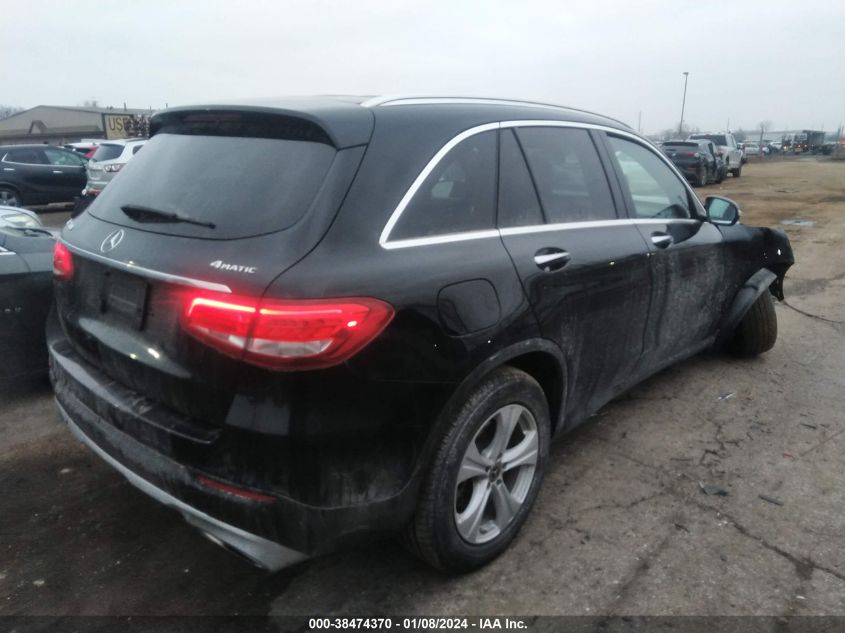 2018 MERCEDES-BENZ GLC 300 4MATIC - WDC0G4KB3JV109259