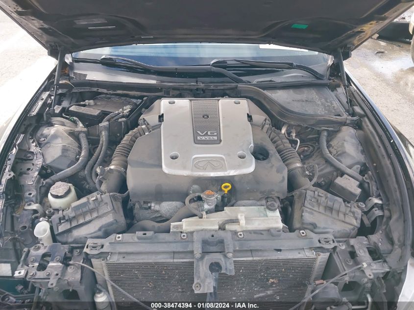 2013 INFINITI G37 - JN1CV6FE5DM230445