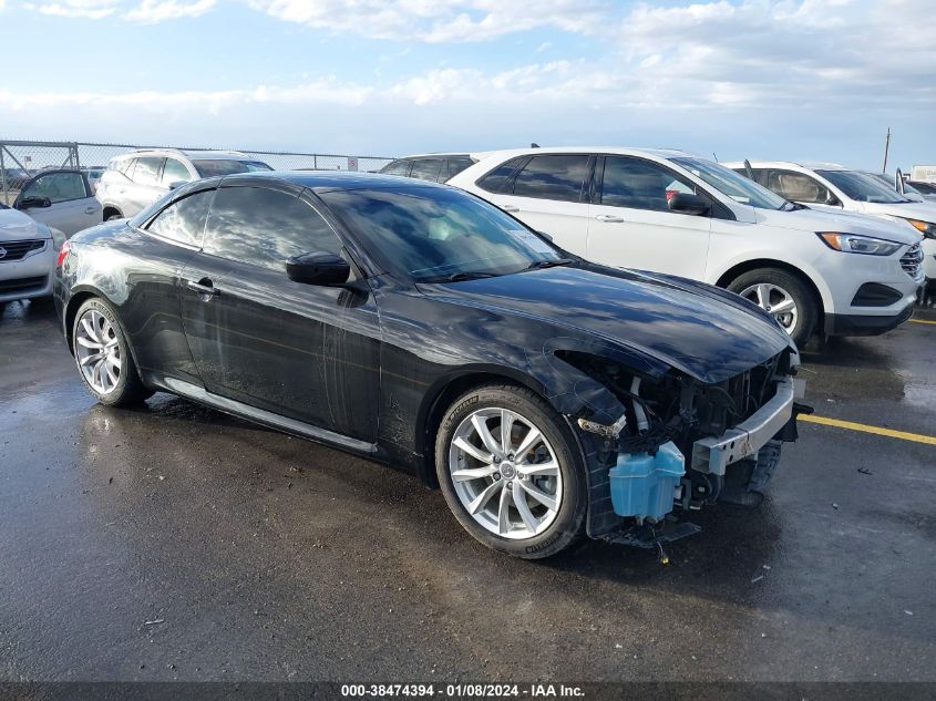 2013 INFINITI G37 - JN1CV6FE5DM230445