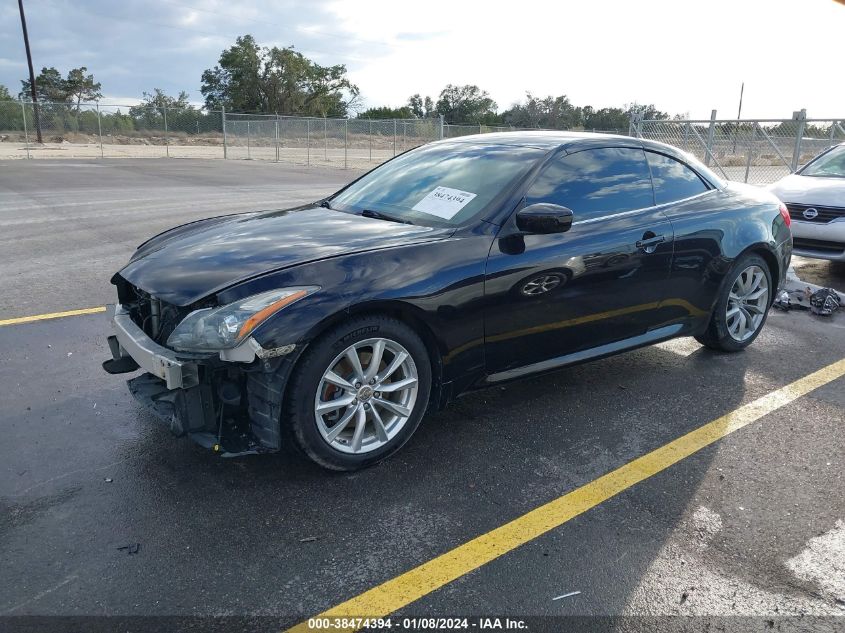 2013 INFINITI G37 - JN1CV6FE5DM230445