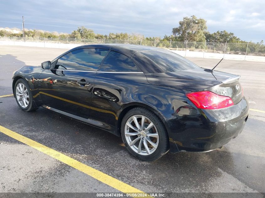 2013 INFINITI G37 - JN1CV6FE5DM230445