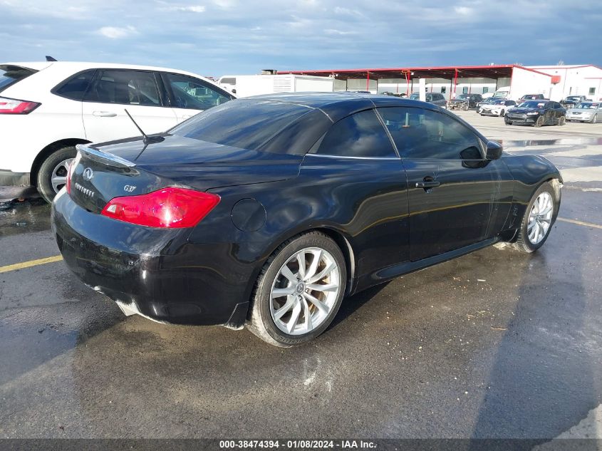 2013 INFINITI G37 - JN1CV6FE5DM230445