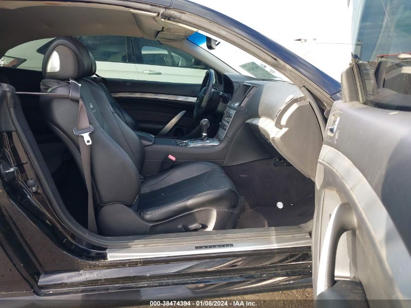 2013 INFINITI G37 - JN1CV6FE5DM230445