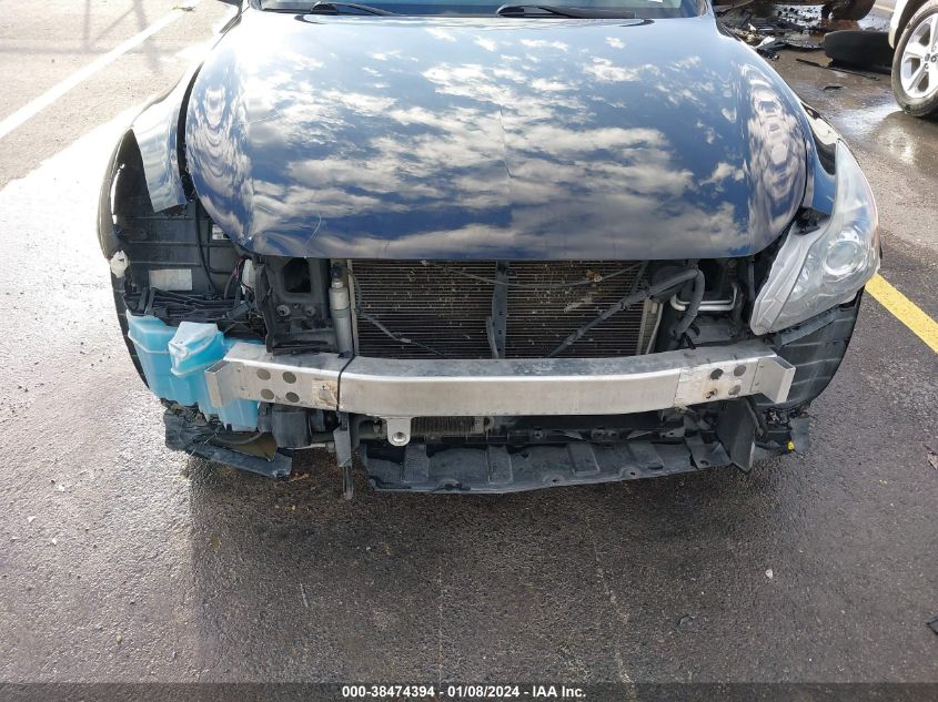 2013 INFINITI G37 - JN1CV6FE5DM230445