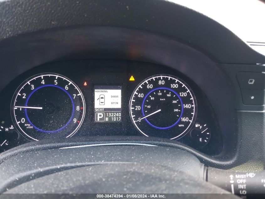 2013 INFINITI G37 - JN1CV6FE5DM230445