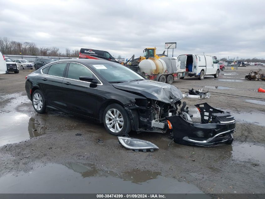 2015 CHRYSLER 200 LIMITED - 1C3CCCAB6FN554195