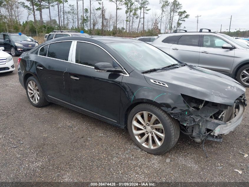 2014 BUICK LACROSSE LEATHER GROUP - 1G4GB5G34EF121314