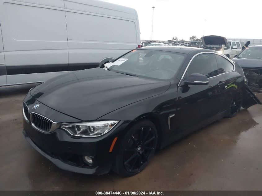 2015 BMW 428I - WBA3N3C59FK233649
