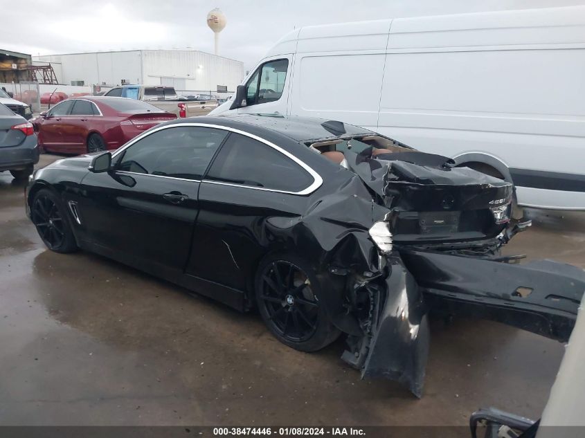 2015 BMW 428I - WBA3N3C59FK233649