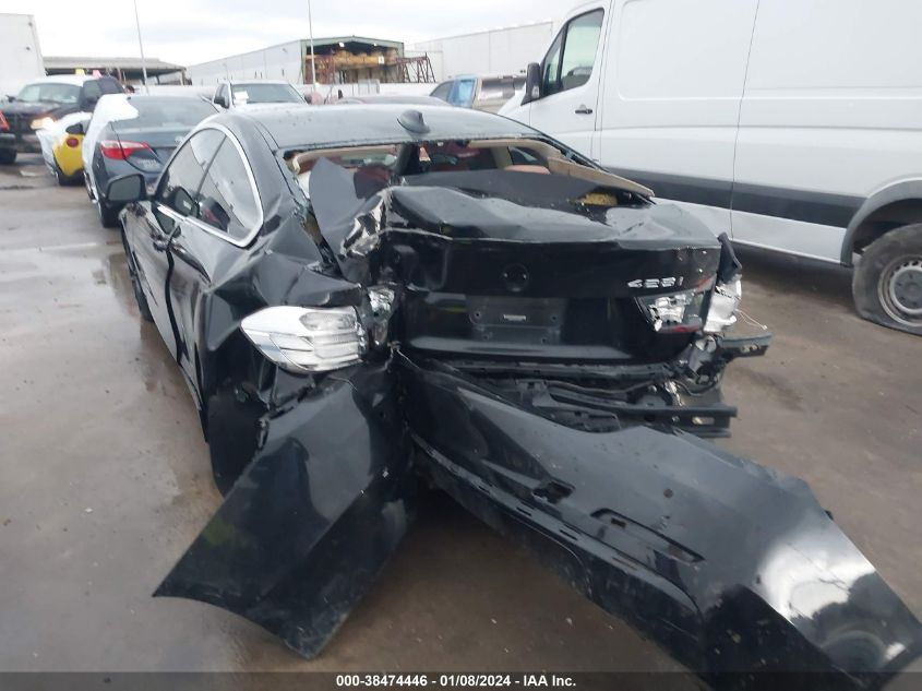 2015 BMW 428I - WBA3N3C59FK233649