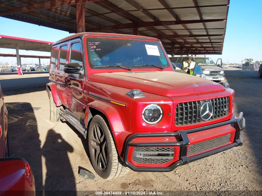 W1NYC7HJ8NX439017 MERCEDES-BENZ AMG G 63 4MATIC 2022