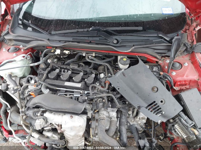 2018 HONDA CIVIC SI - 2HGFC3A56JH751129