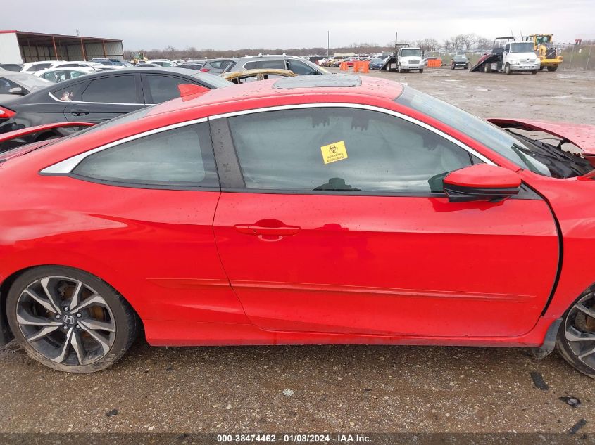 2018 HONDA CIVIC SI - 2HGFC3A56JH751129