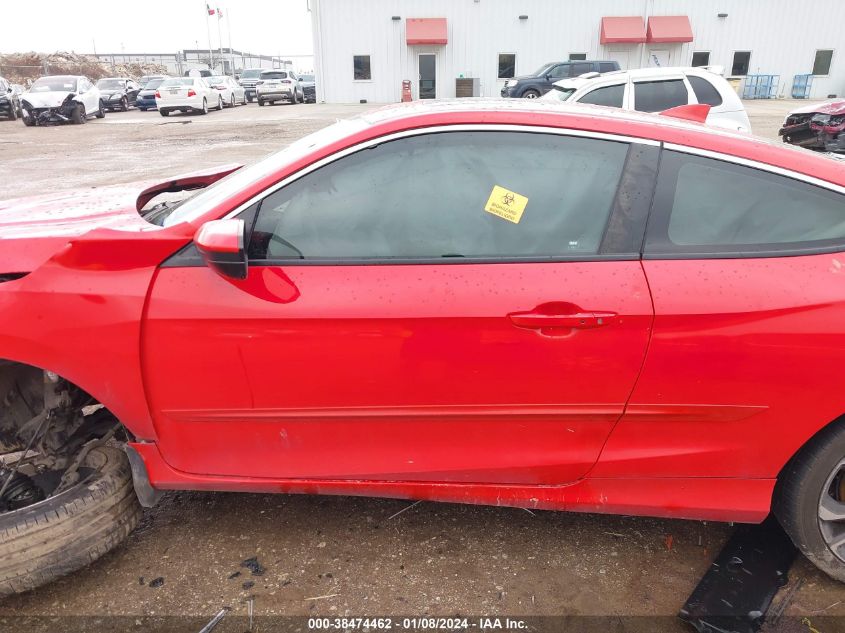 2018 HONDA CIVIC SI - 2HGFC3A56JH751129