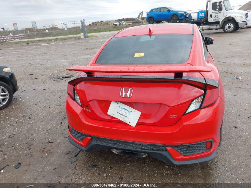 2018 HONDA CIVIC SI - 2HGFC3A56JH751129
