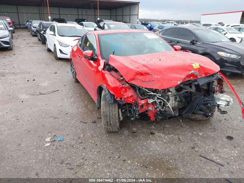 2018 HONDA CIVIC SI - 2HGFC3A56JH751129