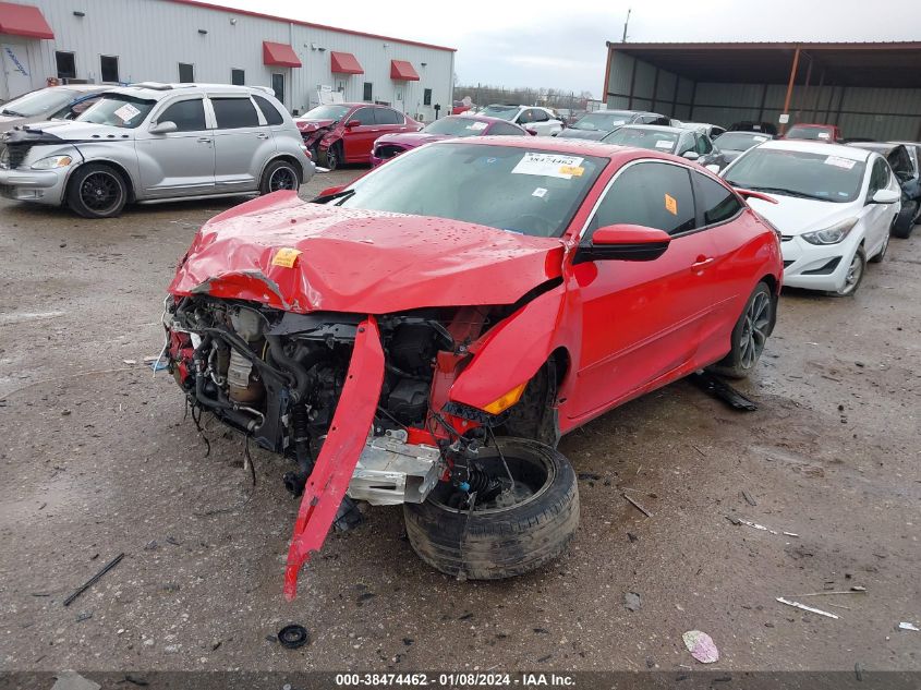 2018 HONDA CIVIC SI - 2HGFC3A56JH751129