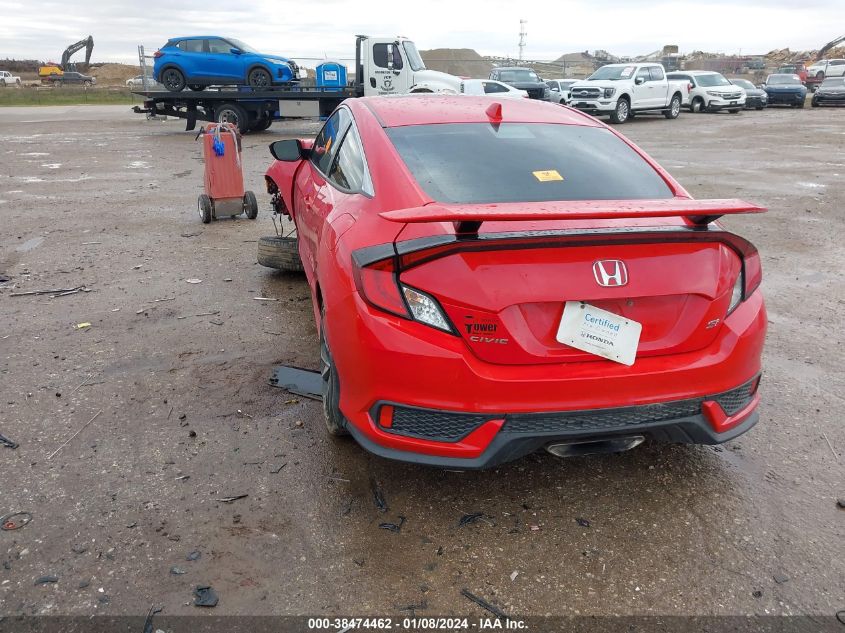 2018 HONDA CIVIC SI - 2HGFC3A56JH751129
