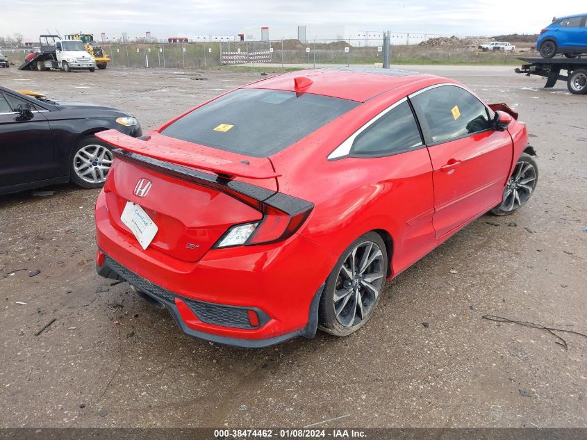 2018 HONDA CIVIC SI - 2HGFC3A56JH751129