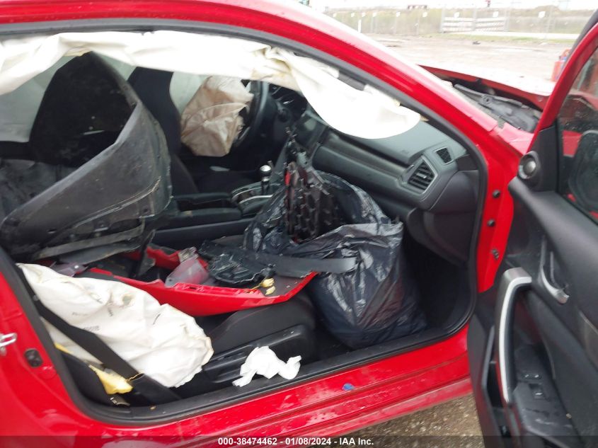 2018 HONDA CIVIC SI - 2HGFC3A56JH751129