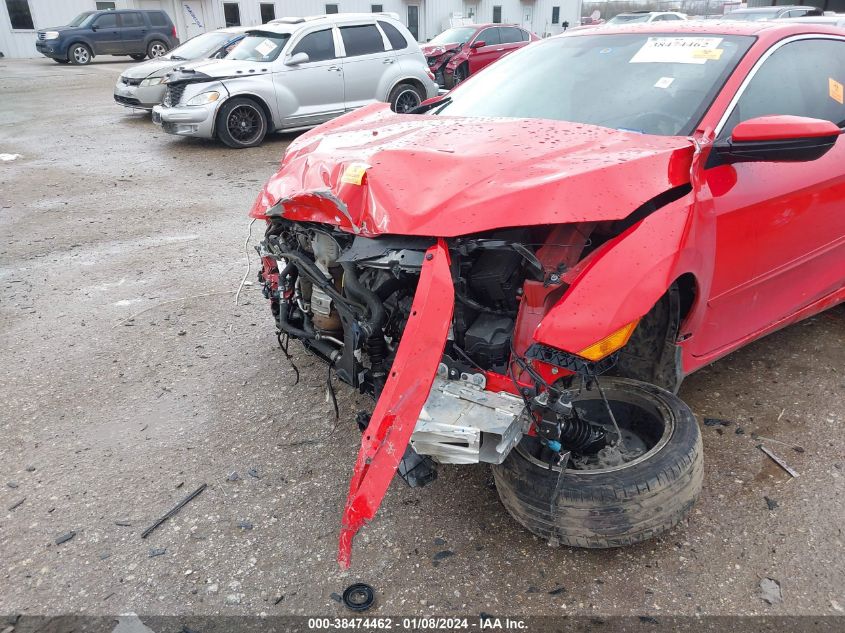 2018 HONDA CIVIC SI - 2HGFC3A56JH751129