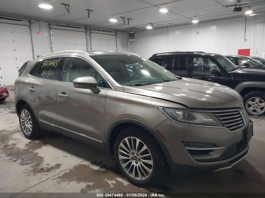 2017 LINCOLN MKC RESERVE - 5LMCJ3C9XHUL71136